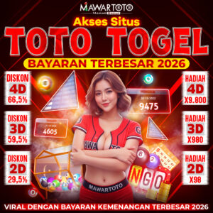 Mawartoto – Situs Toto Togel Viral Dengan Bayaran Kemenangan Terbesar 2026